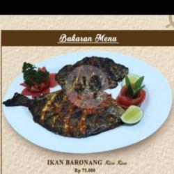 Baronang Bakar Rica-rica