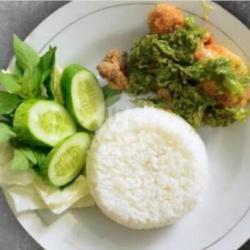 Paket Ayam Geprek Sambel Ijo