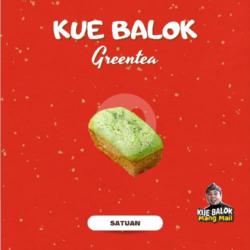 Kue Balok Greentea Satuan