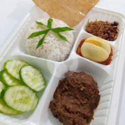 Nasi Lemak Daging