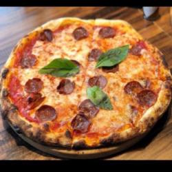 Beef Pepperoni Pizza