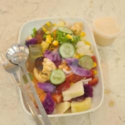 Mixed Veggie-fruits Salad (600ml)