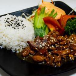 Nasi Chiken Teriyaki