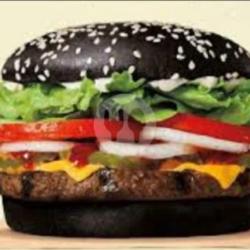 Burger Black Ayam