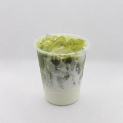 Iced Premium Japanese Matcha Latte