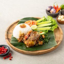 Sego Sambal Ayam