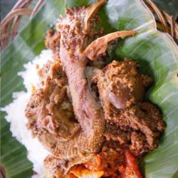 Nasi Gudeg Krecek Mercon Kepala Tahu