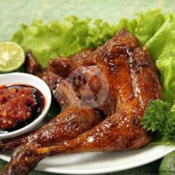 Ayam Bakar Tanpa Nasi   Sambel Terasi