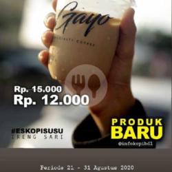 Es Kopi Susu Gayo Specialty