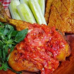 Ayam Penyet Sambal Merah