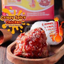 Crispy Spicy Chicken