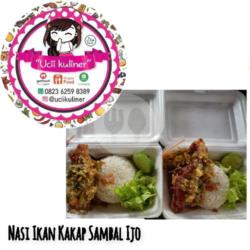 Nasi Ikan Kakap Sambal Ijo