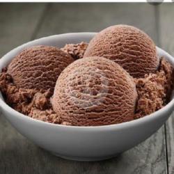 Ice Cream Coklat (mangkok 400 Ml)