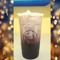 Choco Hazelnut Boba Large