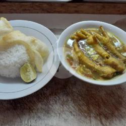 Soto Ceker Bening Nasi