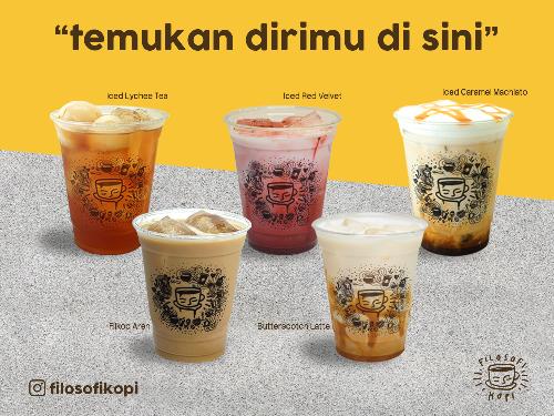 Filosofi Kopi Sarinah, South Lobby Gedung Sarinah - GoFood