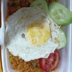 Nasi Goreng Telur Sosis