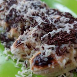 Pisang Bakar Keju Dan Coklat