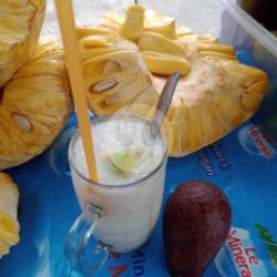 Es Kelapa Nangka   Alpukat