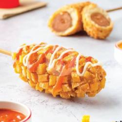 Mozza Sosis Fries Corndog