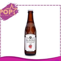 21  Albens Apple And Strawberry Cider