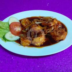 Udang Peci Sauce Mentega