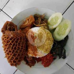 Nasi Babat Gulai , Sayur, Sambal