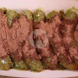 Pisang Lumer Greentea Milo