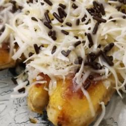 Pisang Bakar Keju Meses Susu
