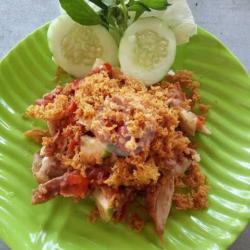 Ayam Geprek Kremes(tanpa Nasi)