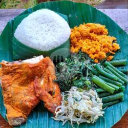 Nasi Panggang Ayam Kampung Pedas