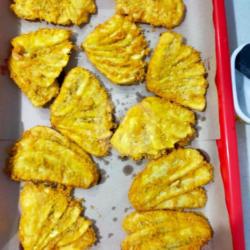 Pisang Goreng Kipas Isi 5