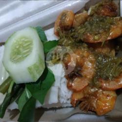 Paket Nasi Udang   Empal