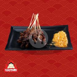 Sate Yakitori Kulit 10 Tusuk