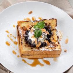 Blueberry Almond French Toast