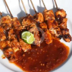 Sate Ikan Laut Plecing