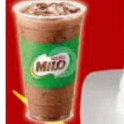 Es Milo Drink Milk