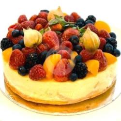 Mix Fruit Cheese Cake