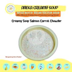 Creamy Salmon Carrot Chowder Soup 150ml (frozen)