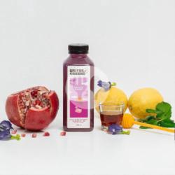 Butterfly Pea Lemonade (beauty Boost) 500ml