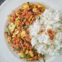 Nasi Telur Orak-arik