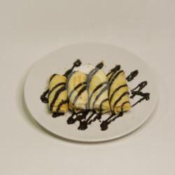 Choco Cheese Banana Roll