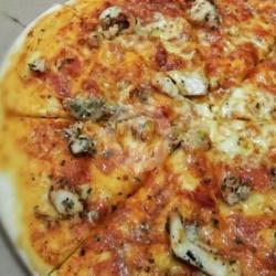 Smoke Chicken Pizza