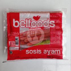 Belfoods Sosis Ayam Panjang 500gr Isi 15pc