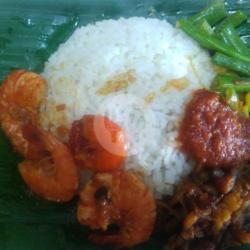 Nasi Rames Udang