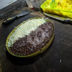 Pandan Keju Coklat