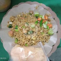 Nasi Goreng Telor Campur Enak
