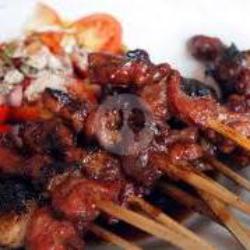 Paket Hemat 2(sate Kambing  Gule Kambing Nasi/lontong Es Teh