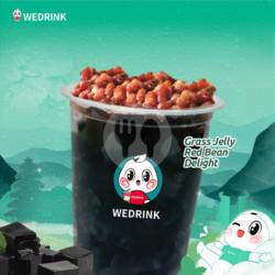 Grass Jelly Red Bean Delight