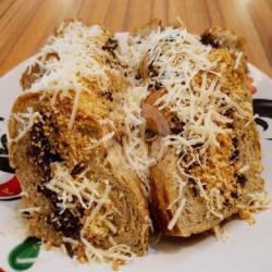 Roti Nugat Cokelat Keju Kacang Full